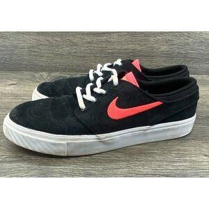 Nike SB Stefan Janoski Skateboarding Sneakers Youth Size 4.5Y Black 525104-064